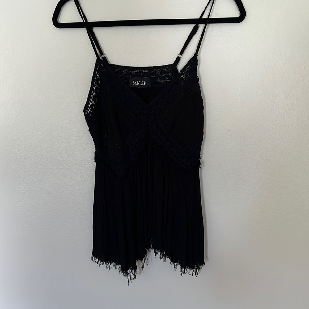 Black Fab’rik tank top